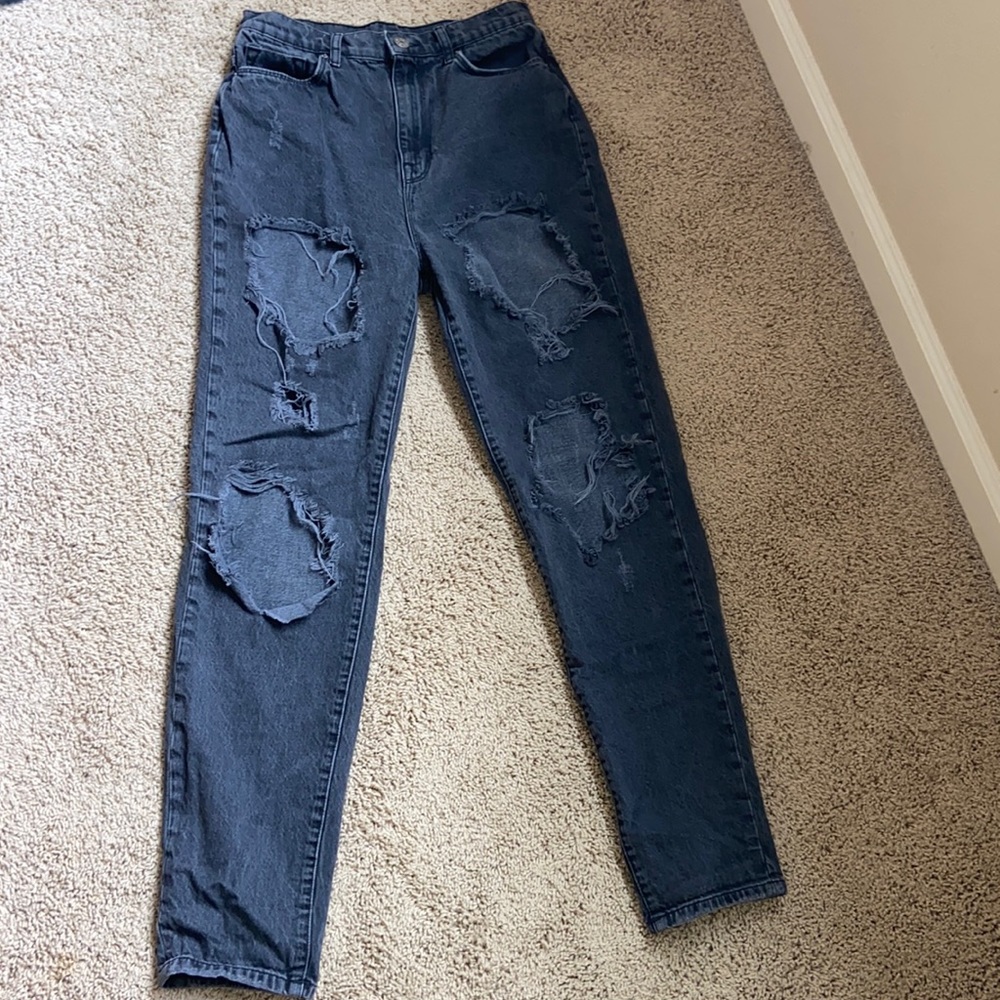 Urban Outfitters BDG Black Boyfriend Jeans